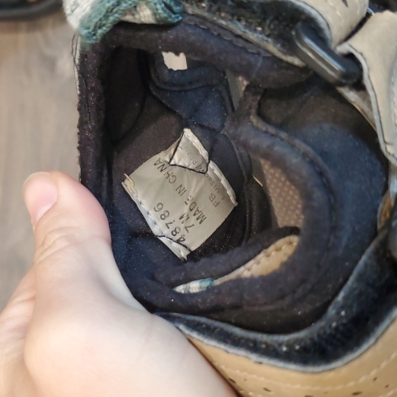 Footjoy Men's Golf Sandals Model 48786 Beige Straps Size 7M outdoor - Picture 11 of 11